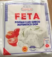Mängden socker i Feta greca dop