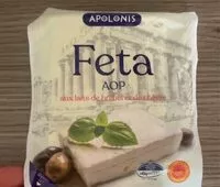 Mängden socker i Feta aop