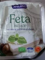 Mängden socker i Feta Bio AOP