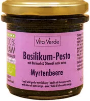 Mängden socker i Basilikum-Pesto - Myrtenbeere