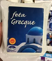 Mängden socker i Feta grecque