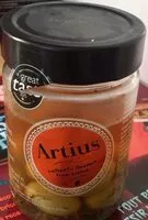 Mängden socker i Pitted green olives