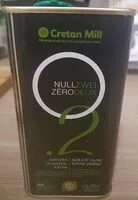 Mängden socker i Huile d'olive