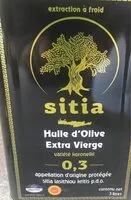 Mängden socker i Huile d'olive extra vierge