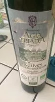 Mängden socker i Huile d'olive BIO monastère Agia Triada 500ml