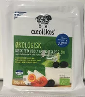 Mängden socker i Økologisk Gresk Feta