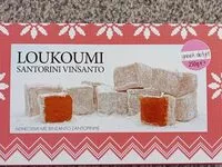 Mängden socker i Loukoumi Santorini Vinsanto