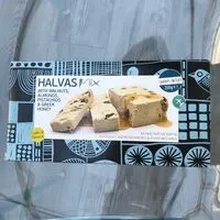 Mängden socker i Halvas mix