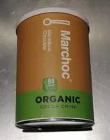 Mängden socker i Chocolat en poudre marchoc bio