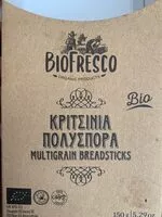 Mängden socker i gressin multi graines