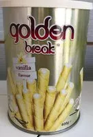 Mängden socker i Gaufrette roulée vanille