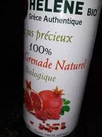 Mängden socker i Jus de grenade naturel