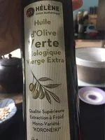 Mängden socker i Huile d'olive verte vierge extra