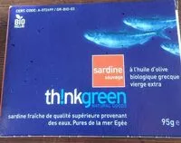 Mängden socker i Sardine huile olive bio