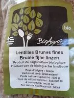 Mängden socker i Lentilles brunes fines