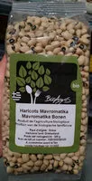 Mängden socker i Haricots Mavromatika