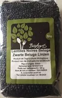 Mängden socker i Lentilles noires Beluga