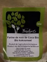 Mängden socker i Farine de noix de coco bio