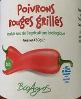 Mängden socker i Poivrons rouges grillés