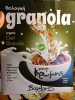 Mängden socker i Oat Granola