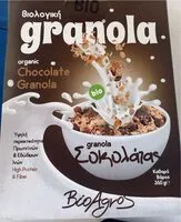 Mängden socker i Granola chocolate