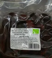 Mängden socker i Olves de Kalamata biologiques Jumbo denoyautees