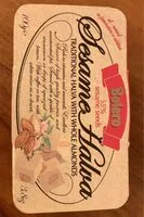 Mängden socker i Sesame Halva