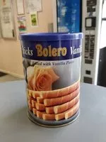 Mängden socker i Bolero