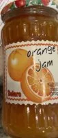 Mängden socker i Orange jam