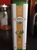 Mängden socker i Huile olive cretoise "sitia"