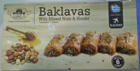 Mängden socker i Baklavas