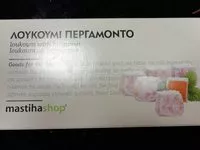 Mängden socker i Loukoum à la bergamote