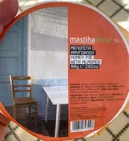 Mängden socker i Honey pie with almonds