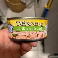 Mängden socker i Thon en boîte  (Grèce)