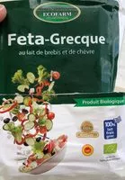 Mängden socker i Feta-Greque