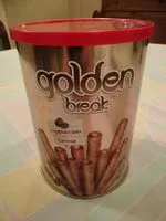 Mängden socker i Golden Break Cappuccino Wafer Rolls