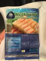 Mängden socker i Halloumi