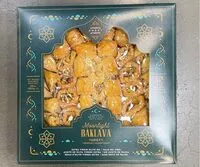 Mängden socker i Baklava