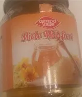 Mängden socker i Miele millefiori