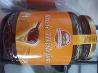 Mängden socker i Miele millefiori