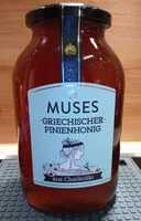 Mängden socker i Pinienhonig aus Chalkidiki