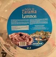 Mängden socker i Salade tarama