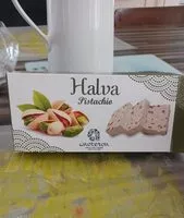 Mängden socker i Halva pistachio