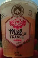 Mängden socker i Miel de France crémeux