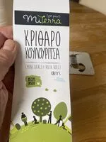 Mängden socker i Barkley rusk