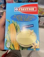 Mängden socker i Vanilla puding & pie filling