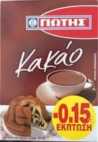 Mängden socker i Cocoa powder