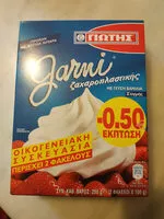 Mängden socker i Garni