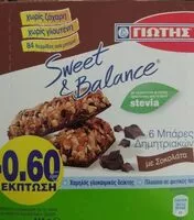 Mängden socker i μπαρες σοκολατα με στεβια γιωτης