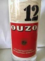 Socker och näringsämnen i Ouzo 12